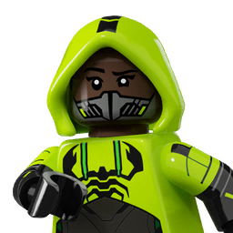 LEGO Fortnite OutfitScorpius Operative