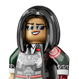 LEGO Fortnite OutfitKoi Striker Envoy