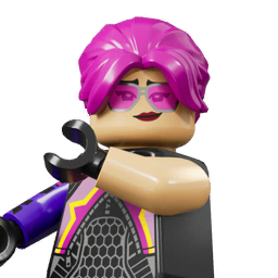 LEGO Fortnite OutfitBrite Agent