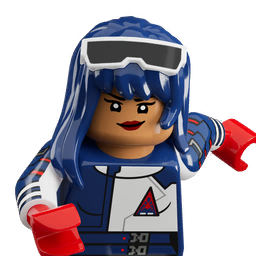 LEGO Fortniteスキンのエージェント・ウィーバー
