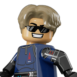 LEGO Fortniteスキンのエージェント・ウェブ