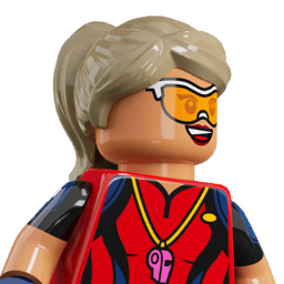 LEGO Fortniteスキンのタイドストライダー