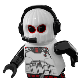 LEGO Fortniteスキンのエージェント・ブラン