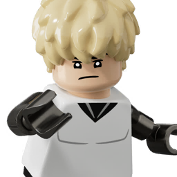 LEGO Fortniteスキンのジェノス