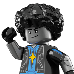 LEGO Fortniteスキンのデックス・ダイヤモンド