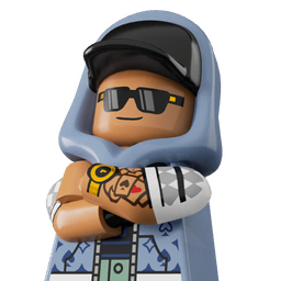 LEGO Fortniteスキンのジャックス・スペード