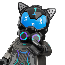 LEGO FortniteスキンのNeko-RX1