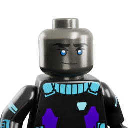 LEGO Fortnite OutfitCovert Cobalt