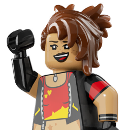 LEGO Fortniteスキンのダイナモ TNティナ