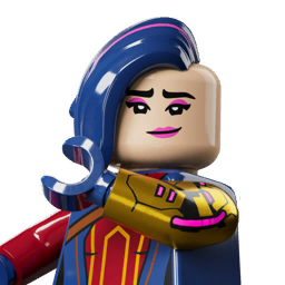 LEGO Fortnite OutfitSaskia