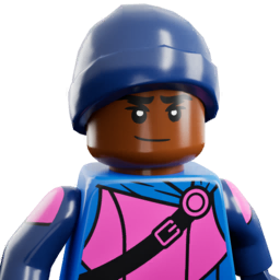 LEGO Fortnite OutfitBrite Hunter