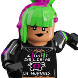 LEGO Fortniteスキンのバグ・パンク・サニー