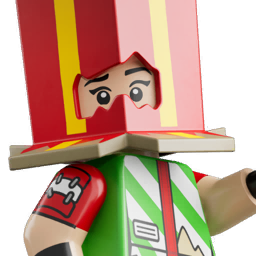 LEGO Fortnite OutfitHoliday Boxy