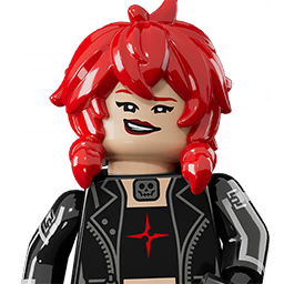 LEGO Fortnite OutfitNix Scarlet