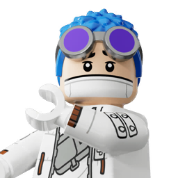 LEGO Fortnite OutfitSleetskull