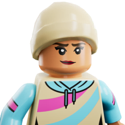 LEGO Fortniteスキンのオパール