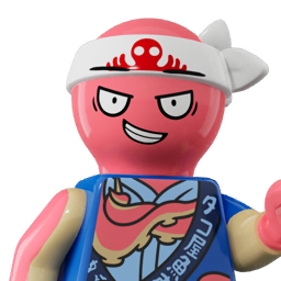 LEGO Fortniteスキンのピ