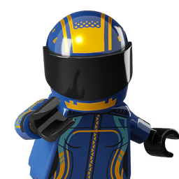 LEGO Fortniteスキンのヘアピン