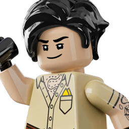 LEGO Fortnite OutfitLorenzo