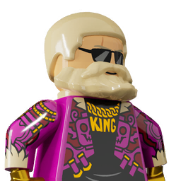 LEGO Fortniteスキンのキングスリー