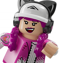 LEGO Fortnite OutfitAkari