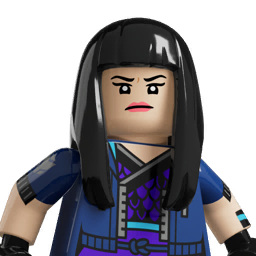 LEGO Fortnite OutfitSerpentbreaker Charlotte