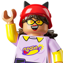 LEGO Fortnite OutfitAubrey