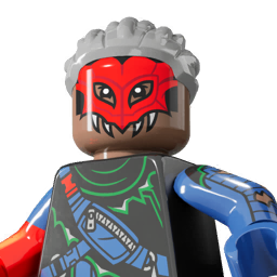 LEGO Fortnite OutfitRed Claw