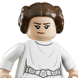 LEGO Fortnite OutfitLeia Organa