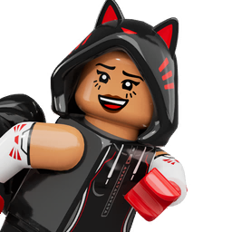 LEGO Fortnite OutfitÁgata
