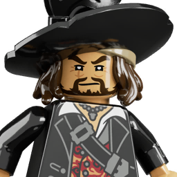 LEGO Fortnite OutfitCaptain Barbossa