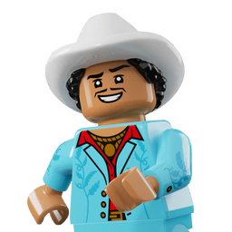 LEGO FortniteスキンのDie With A Smile Bruno