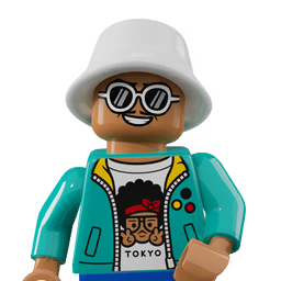 LEGO Fortnite OutfitBruno-San