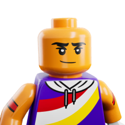LEGO Fortniteスキンのダミーシュプリーム