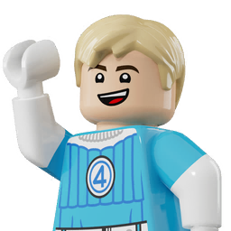 LEGO Fortnite OutfitJohnny Storm