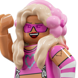 LEGO Fortnite OutfitBichota Season Karol G