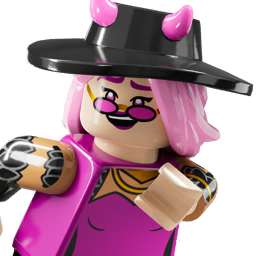 LEGO Fortnite OutfitHarpy Haze