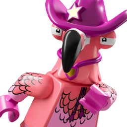 LEGO Fortnite OutfitTex Flamingo