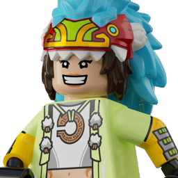 LEGO Fortnite OutfitSpirit Tamer Harmonie