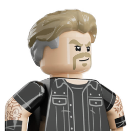 LEGO FortniteスキンのJames Hetfield