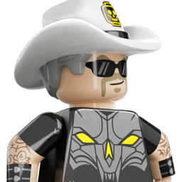 LEGO Fortnite OutfitPuppet Master James