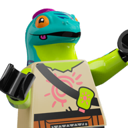 LEGO Fortnite OutfitLizzik