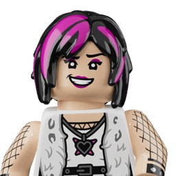 LEGO Fortnite OutfitPunk Princess Phaedra