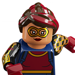 LEGO Fortnite OutfitThe Diamond