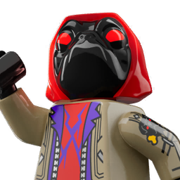 LEGO Fortnite OutfitDark Doggo