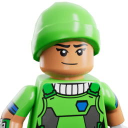LEGO Fortnite OutfitFNCS Renegade