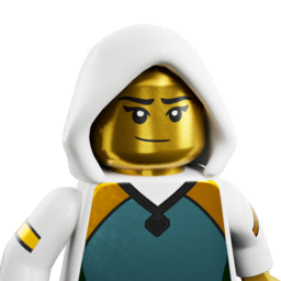 LEGO Fortniteスキンのゴールドブラッド エース
