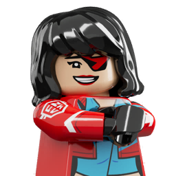 LEGO Fortnite OutfitChampion Siren