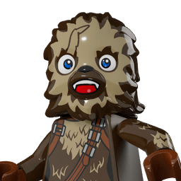 LEGO Fortniteスキンのウーキークマちゃん