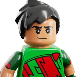 LEGO Fortnite OutfitRed Card Renegade